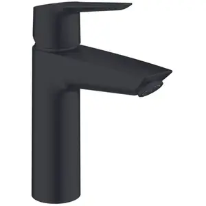Mitigeur Lavabo GROHE Quickfix - START  taille M - Noir Mat pas cher
