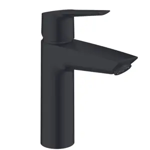 Grohe Grohe - Mitigeur lavabo Start ouverture eau froide noir M - Noir pas cher