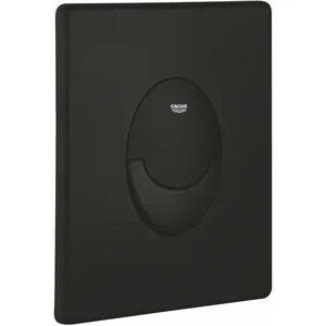 GROHE QUICKFIX START - PLAQUE DE DÉCLENCHEMENT, NOIR MAT 389642430 pas cher