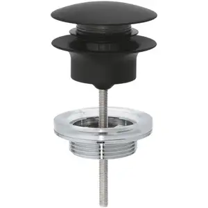 Grohe 29510KF0 Kit de vidage avec Bouchon Poussoir Noir fantômeVendu paramazon