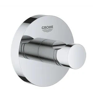 Comparateur de prix : GROHE START 41173000 QUICKFIX CROCHET POUR PEIGNOIR EN MÉTAL AVEC VIS