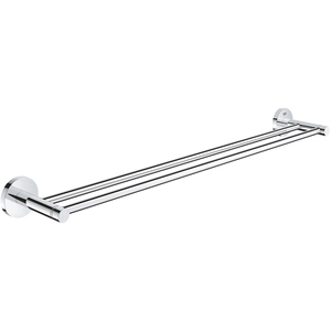 GROHE 41203000 DÉMARRER LES ACCESSOIRES DOUBLE PORTE-SERVIETTES, CHROM pas cher