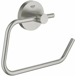 Comparateur de prix : Grohe - QuickFix Start - Porte-papier toilette, supersteel 41200DC0