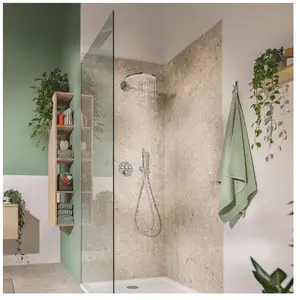 GROHE QuickFix Precision SmartControl inbouw douchesysteem - Rond - Ch... pas cher