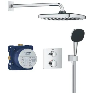 Grohe Precision Colonne de douche, Mitigeur thermostatique, 34882000, pas cher