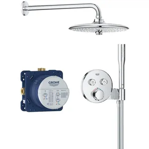 Comparateur de prix : Grohe Precision SmartControl Colonne de douche, Mitigeur thermostatique, 34878000,