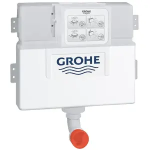 Réservoir WC encastré - GROHE - 38422000 - Blanc - Plastique - Standard pas cher