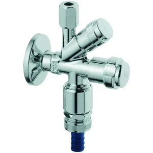 Grohe Robinet d'équerre combiné WAS DN 10 chromé GROHEVendu parrakuten