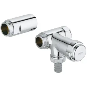 Grohe Batterie valve WAS DN 20 raccord gauche chrom? GROHE