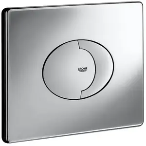 Comparateur de prix : Grohe 38506000 Plaque de Commande WC Skate Air , Argent (Import Allemagne)