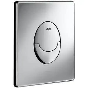 Comparateur de prix : GROHE Plaque de commande Skate Air Chromé 38505000 (Import Allemagne)