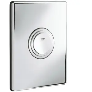 Comparateur de prix : Plaque de commande pneumatique ATRIO simple touche GROHE 38670000
