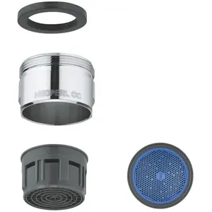 Comparateur de prix : Grohe Grohe-Mousseur M28x1m. Chromé. Réf 13927000