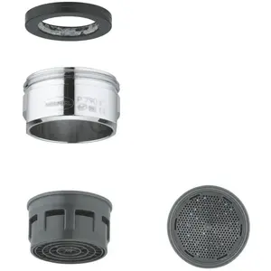 GROHE Mousseur Chromé 13952000 (Import Allemagne)
