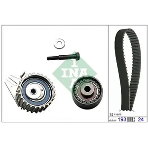Comparateur de prix : INA 530 0623 10 Kit courroies crantées