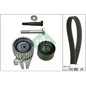 INA 530 0622 10 Kit courroies crantées pas cher
