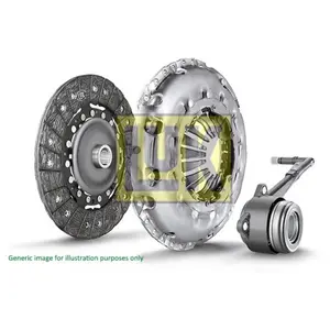 Kit D'Embrayage Luk Repset Pro 624 3558 Mercedes-Benz Luk 624355833 pas cher
