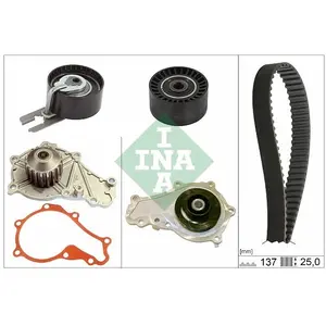 Ina Pompe à eau + kit de courroie de distribution 530063230 pas cher