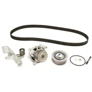 Pompe à eau + kit de courroie de distribution INA, par ex. pour VW, Audi