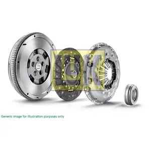 Kit d'embrayage LuK RepSet DMF 600 0187 00 600018700 pas cher