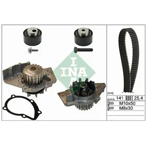 Ina Pompe à eau + kit de courroie de distribution 530011130