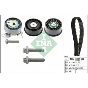 Kit de distribution INA, par ex. pour Vauxhall, Opel, Saab, Chevrolet