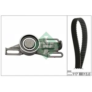 INA 530 0019 10 Kit de distribution