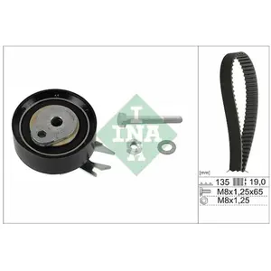 Kit de distribution INA, par ex. pour VW, Seat pas cher
