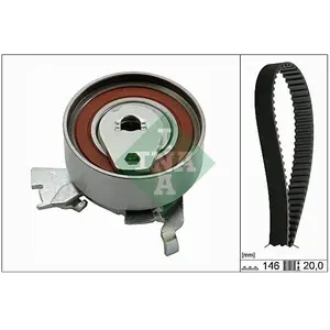 INA 530 0147 10 Kit de distribution pas cher