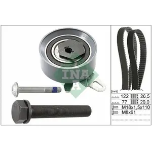 INA 530 0406 10 Kit de distribution pas cher
