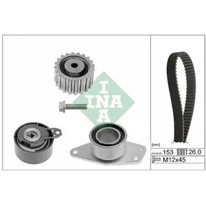 INA 530 0357 10 Kit de distribution pas cher