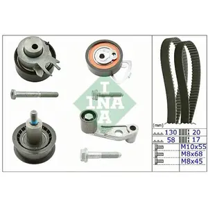 INA 530 0360 10 Kit de distribution pas cher