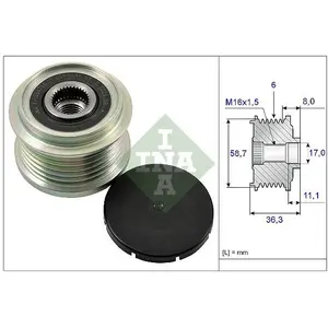 Poulie Roue Libre Alternateur VALEO 588020 – Pièce De Rechange Qualité Constructeur