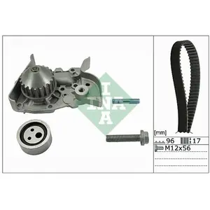 Comparateur de prix : INA 530 0191 30 Pompe à eau + kit de courroie de distribution