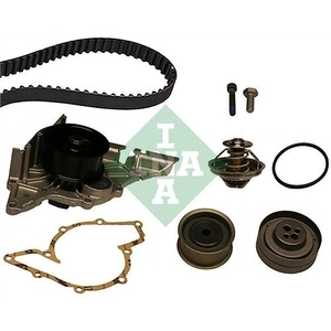 Comparateur de prix : Pompe à eau + kit de courroie de distribution INA, par ex. pour Audi