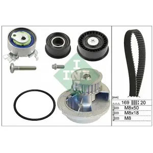 INA 530 0078 31 Pompe à eau + kit de courroie de distribution pas cher