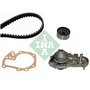 Comparateur de prix : INA 530 0018 30 Pompe à  eau + kit de courroie de distribution