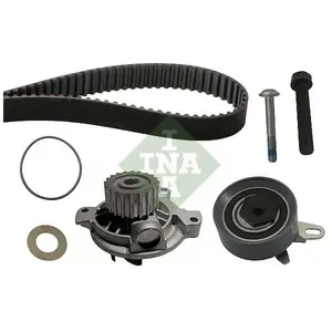Comparateur de prix : Pompe à eau + kit de courroie de distribution INA, par ex. pour VW