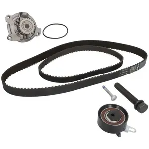 Pompe à eau + kit de courroie de distribution INA, par ex. pour VW pas cher