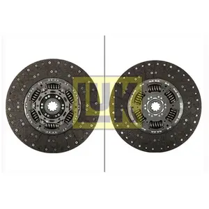 Disque d'embrayage LUK 340 0079 10 pas cher