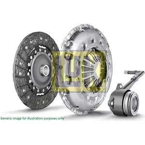 Kit d'embrayage LuK RepSet Pro 620 3170 33 620317033