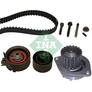 Comparateur de prix : Pompe à eau + kit de courroie de distribution INA, par ex. pour Peugeot, Citroën