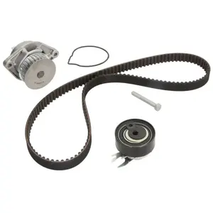 Pompe à eau + kit de courroie de distribution INA, par ex. pour Seat, VW pas cher