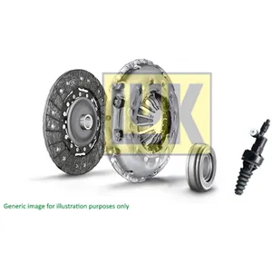 Kit d'embrayage LUK RepSet Pro 620 3086 21 pas cher