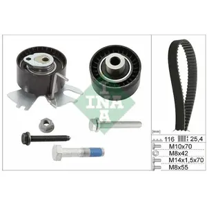 INA 530 0558 10 Kit de distribution