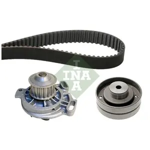 Comparateur de prix : Pompe à eau + kit de courroie de distribution INA, par ex. pour VW