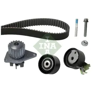 Comparateur de prix : INA Pompe à eau + kit de courroie de distribution 530041930