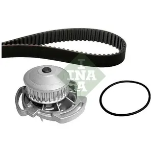 Comparateur de prix : Pompe à eau + kit de courroie de distribution INA, par ex. pour VW, Seat