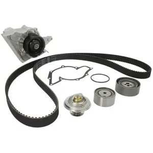 Pompe à eau + kit de courroie de distribution INA, par ex. pour Audi pas cher