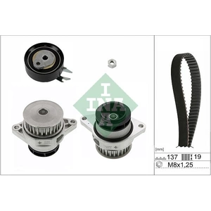 Comparateur de prix : INA 530 0167 30 Pompe à eau + kit de courroie de distribution